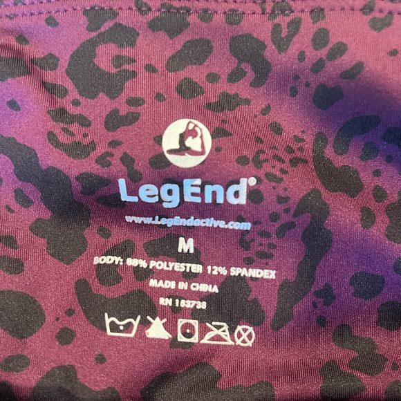 LegEnd leggings - Picture 2 of 2